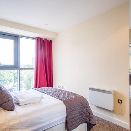 City One Bedroom Apartment With Juliet Balcony In West One - Parking Possible Sheffield Exterior photo